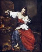 Nicolas Regnier Allegory of Vanity France oil painting artist
